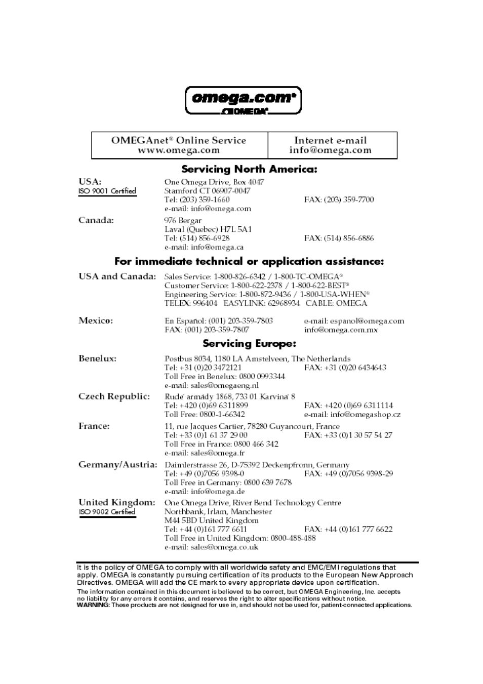 Omega Vehicle Security IP210 User Manual | Page 9 / 10