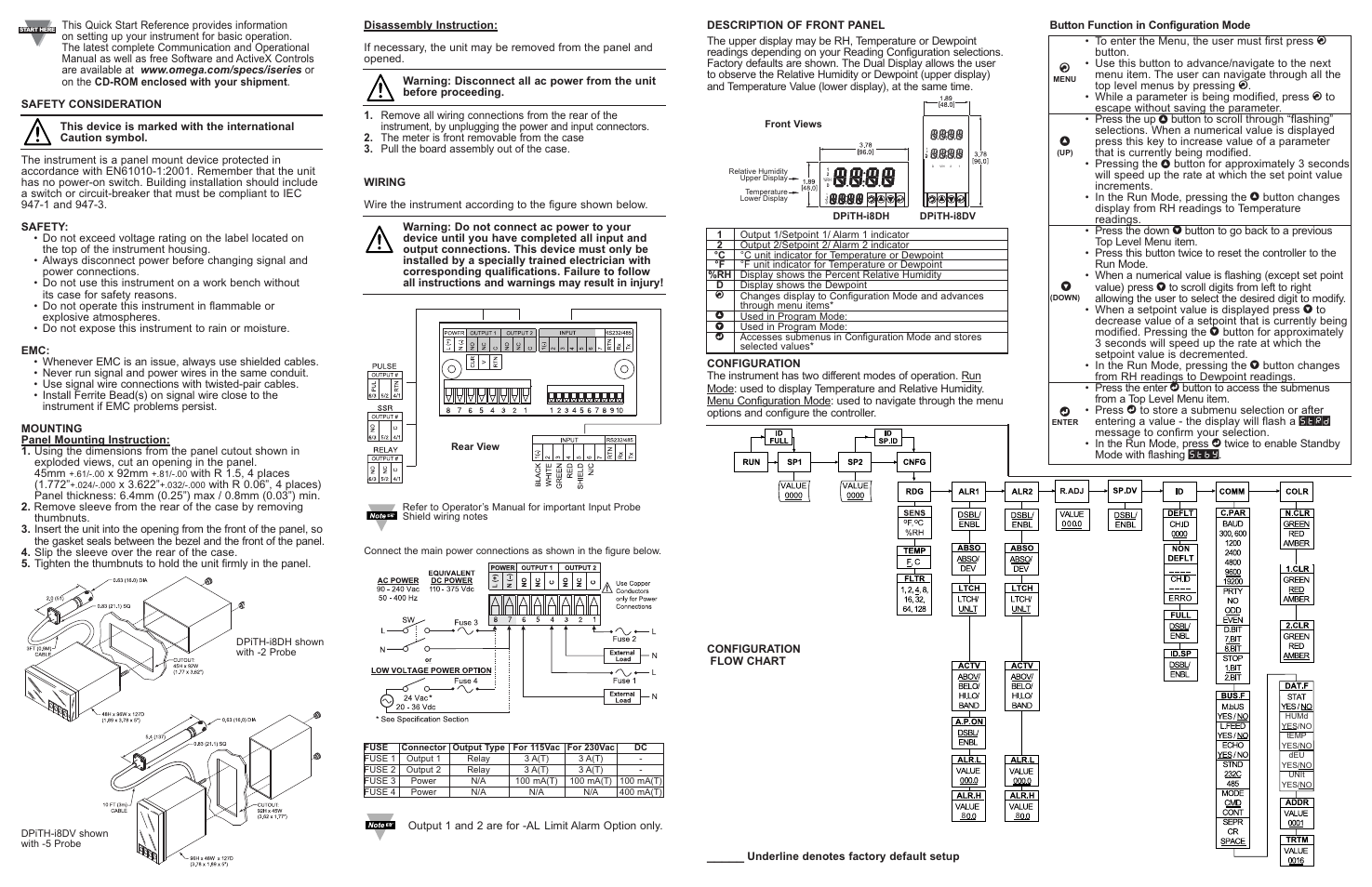 Omega Vehicle Security DPiTH-i8DH User Manual | Page 2 / 2