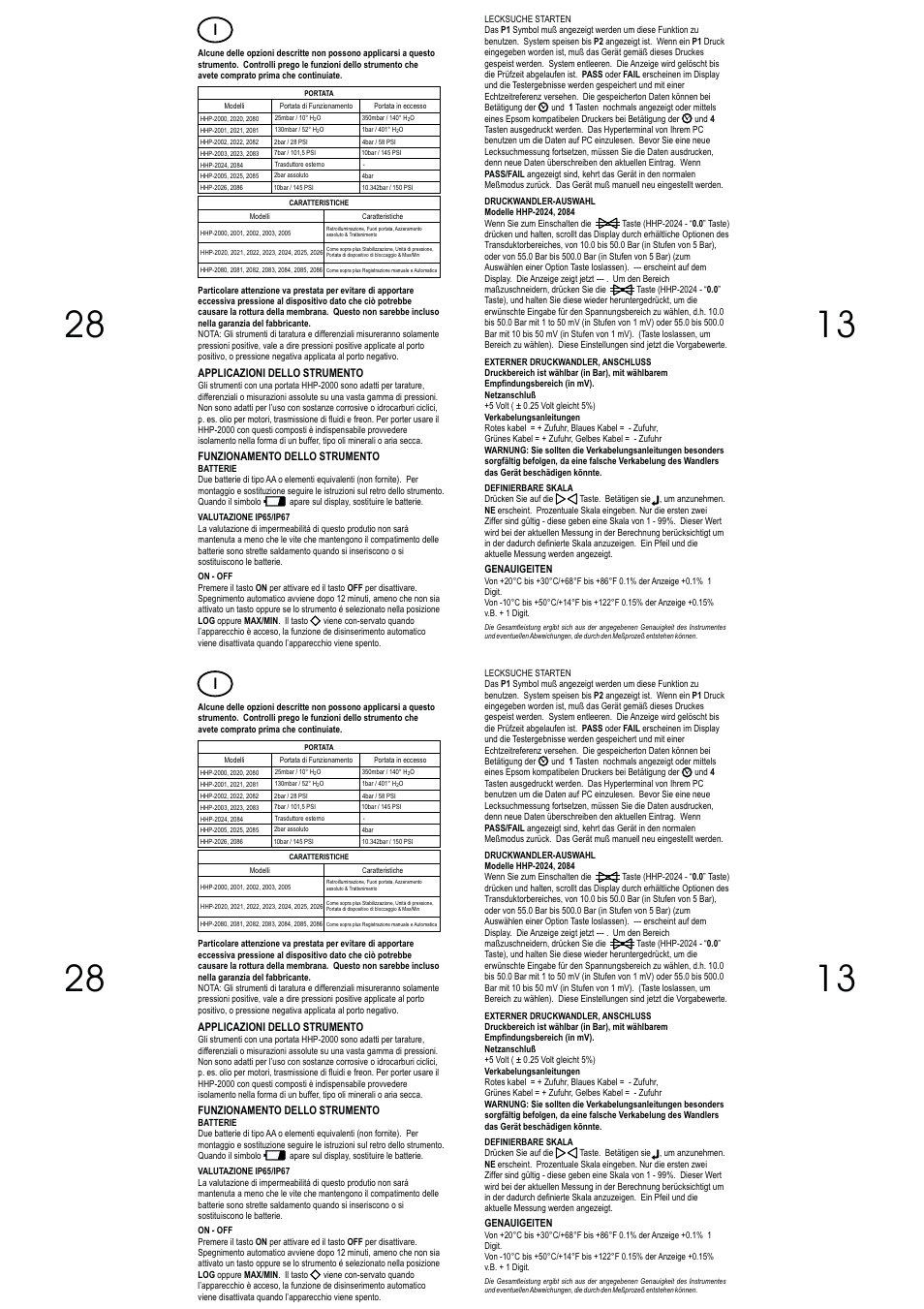 Omega Vehicle Security HHP-2000 Series User Manual | Page 13 / 40