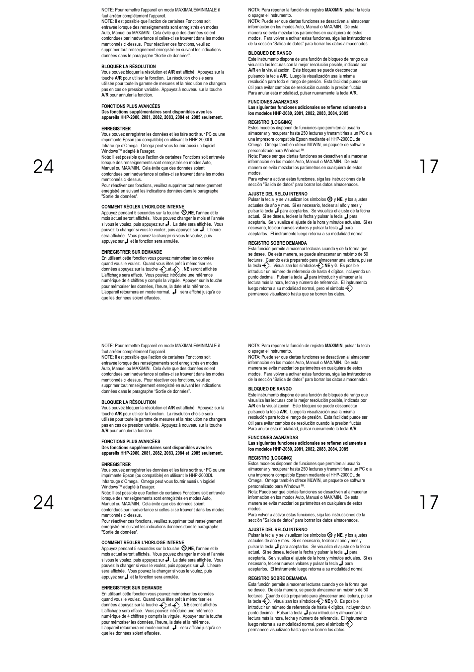 Omega Vehicle Security HHP-2000 Series User Manual | Page 17 / 40