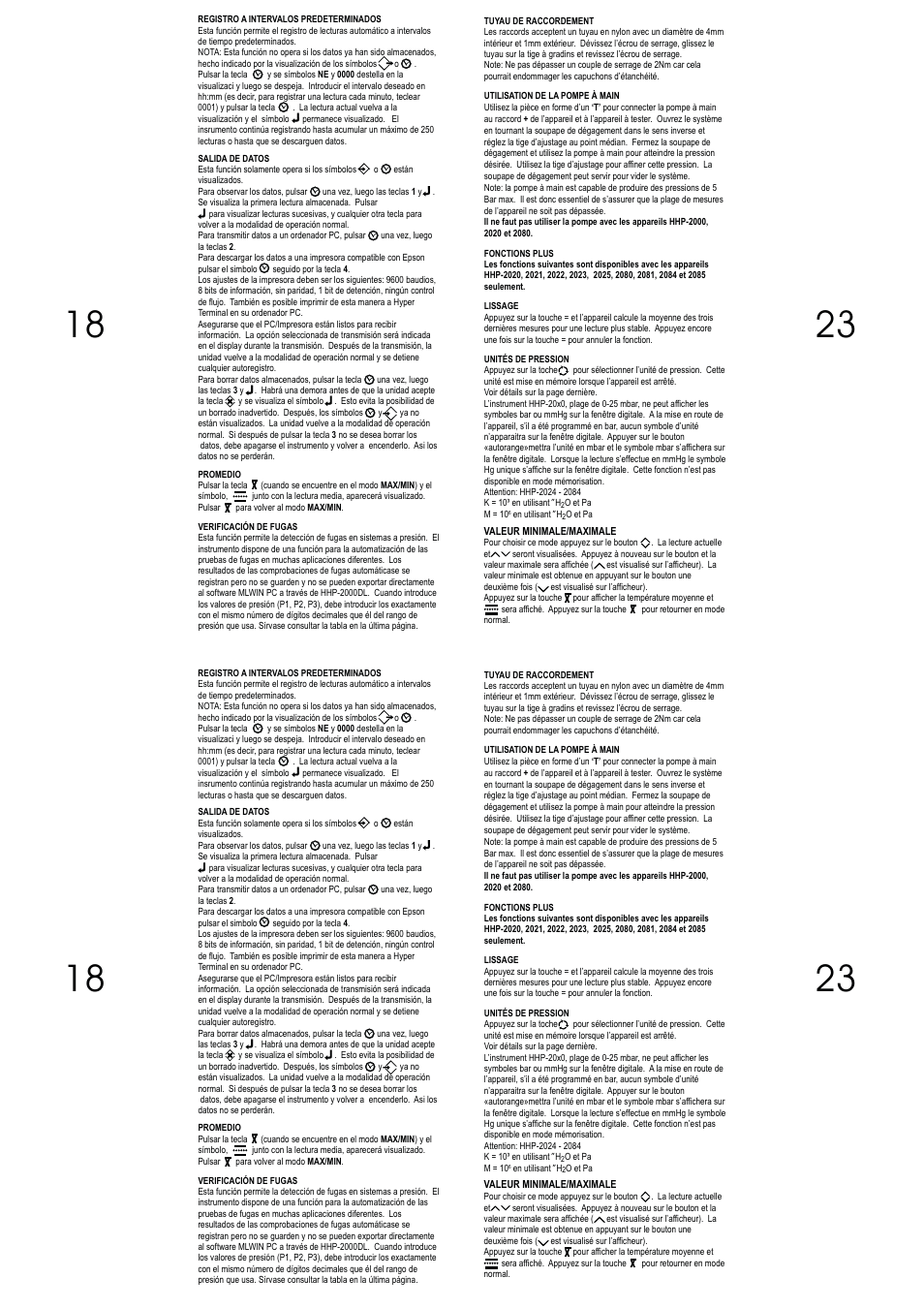 Omega Vehicle Security HHP-2000 Series User Manual | Page 23 / 40