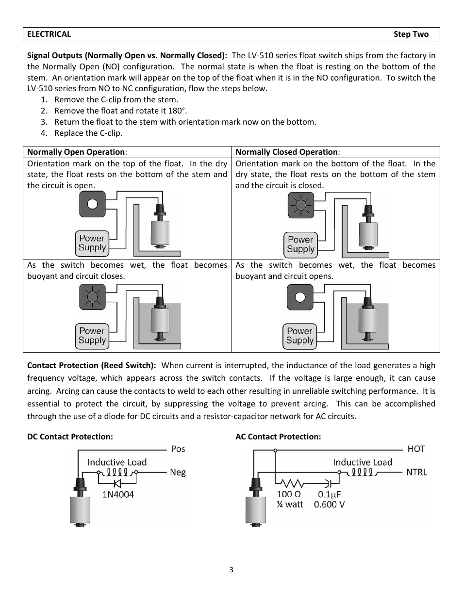 Omega Vehicle Security LV-510 User Manual | Page 3 / 4