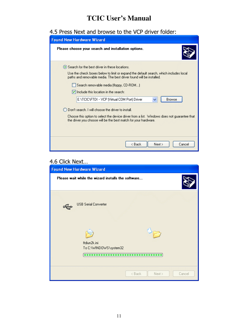 Tcic user’s manual | Omega Vehicle Security TCIC User Manual | Page 13 / 44