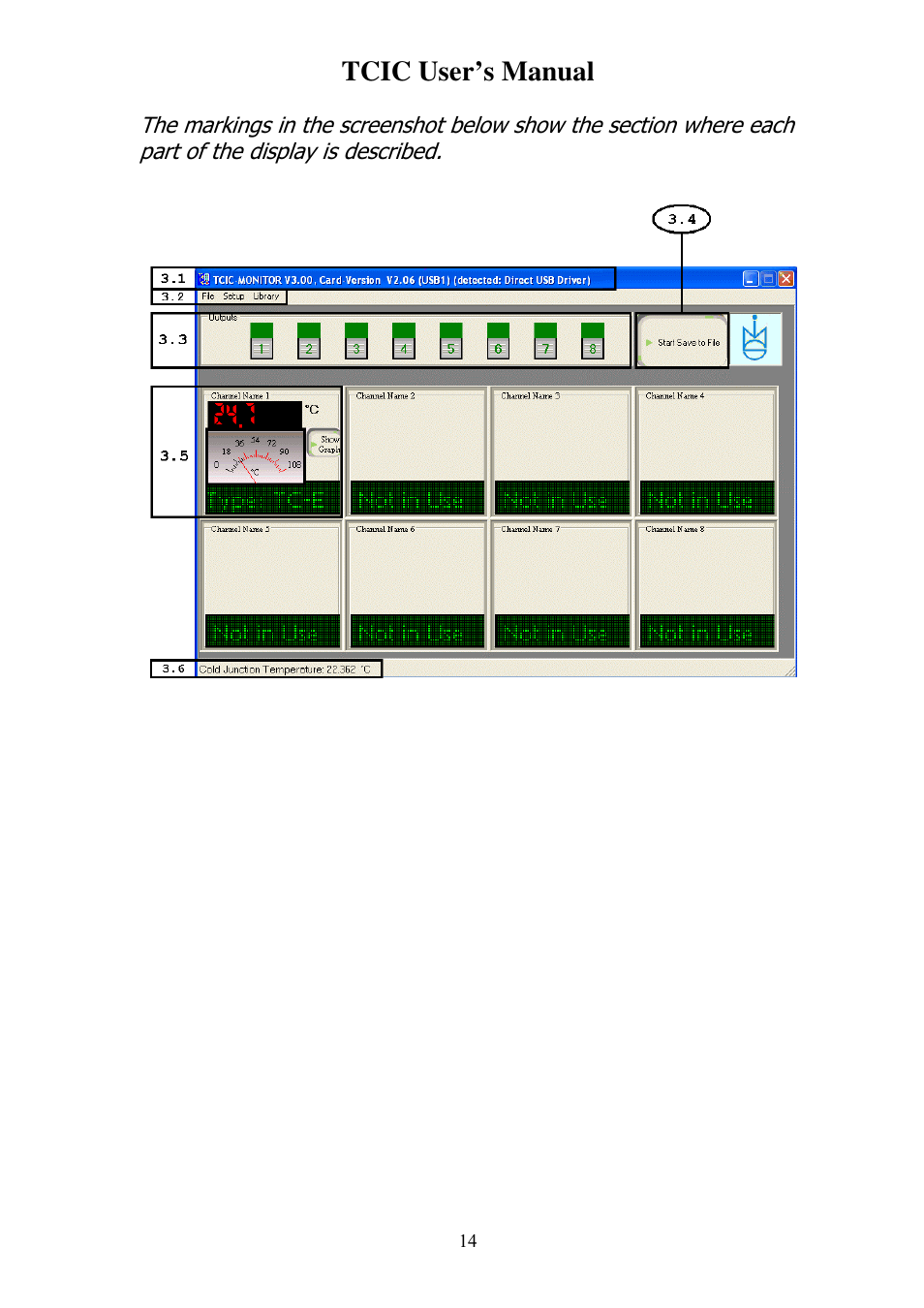 Tcic user’s manual | Omega Vehicle Security TCIC User Manual | Page 16 / 44