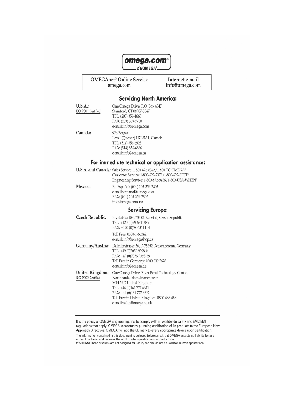Omega Vehicle Security TCIC User Manual | Page 2 / 44