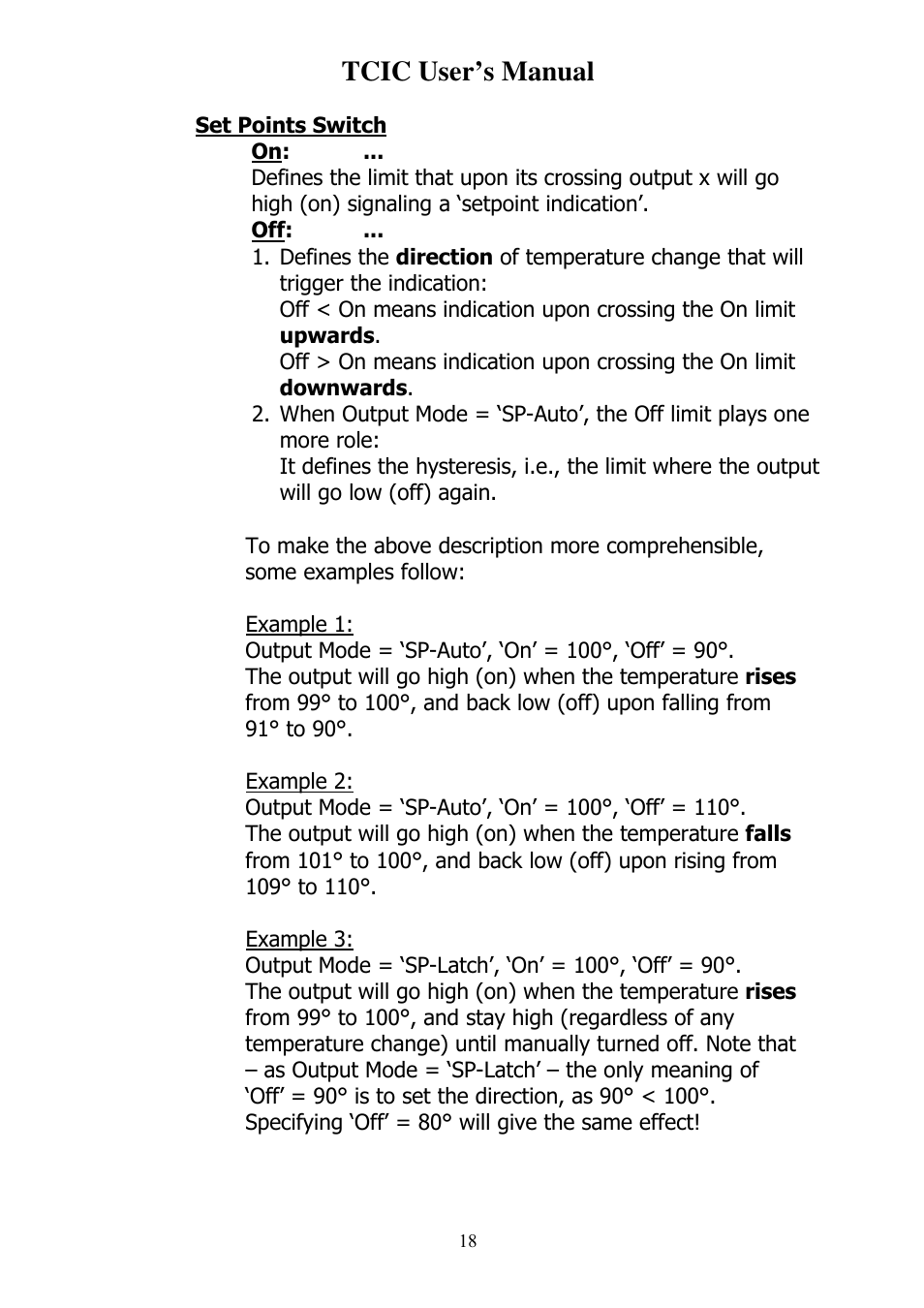 Tcic user’s manual | Omega Vehicle Security TCIC User Manual | Page 20 / 44