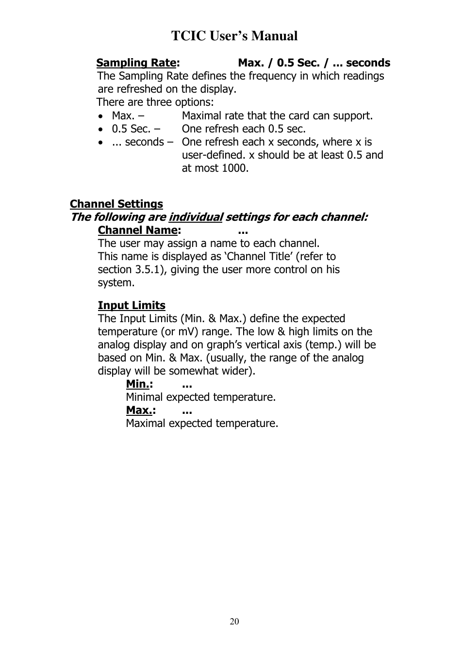 Tcic user’s manual | Omega Vehicle Security TCIC User Manual | Page 22 / 44