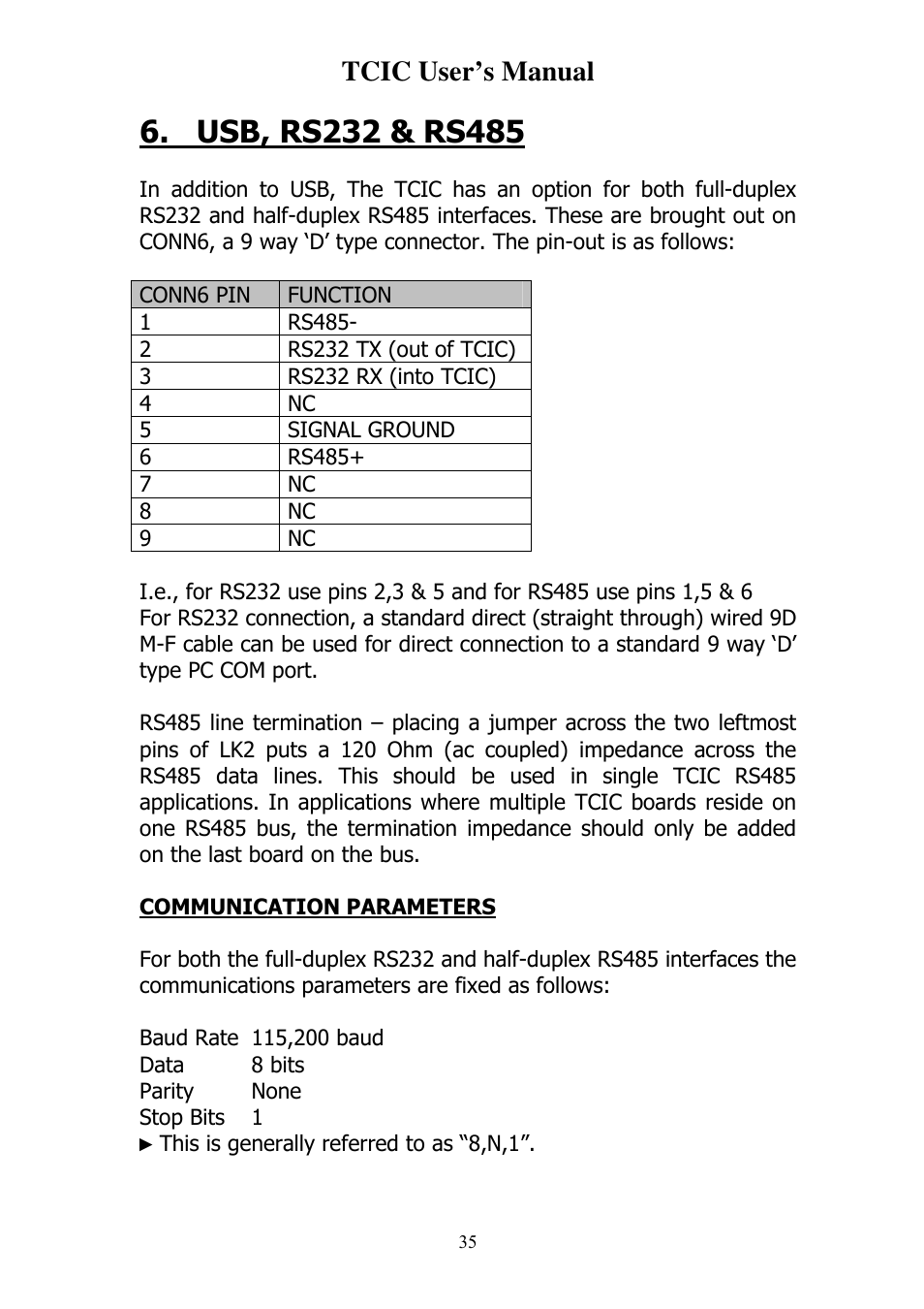 Tcic user’s manual | Omega Vehicle Security TCIC User Manual | Page 37 / 44