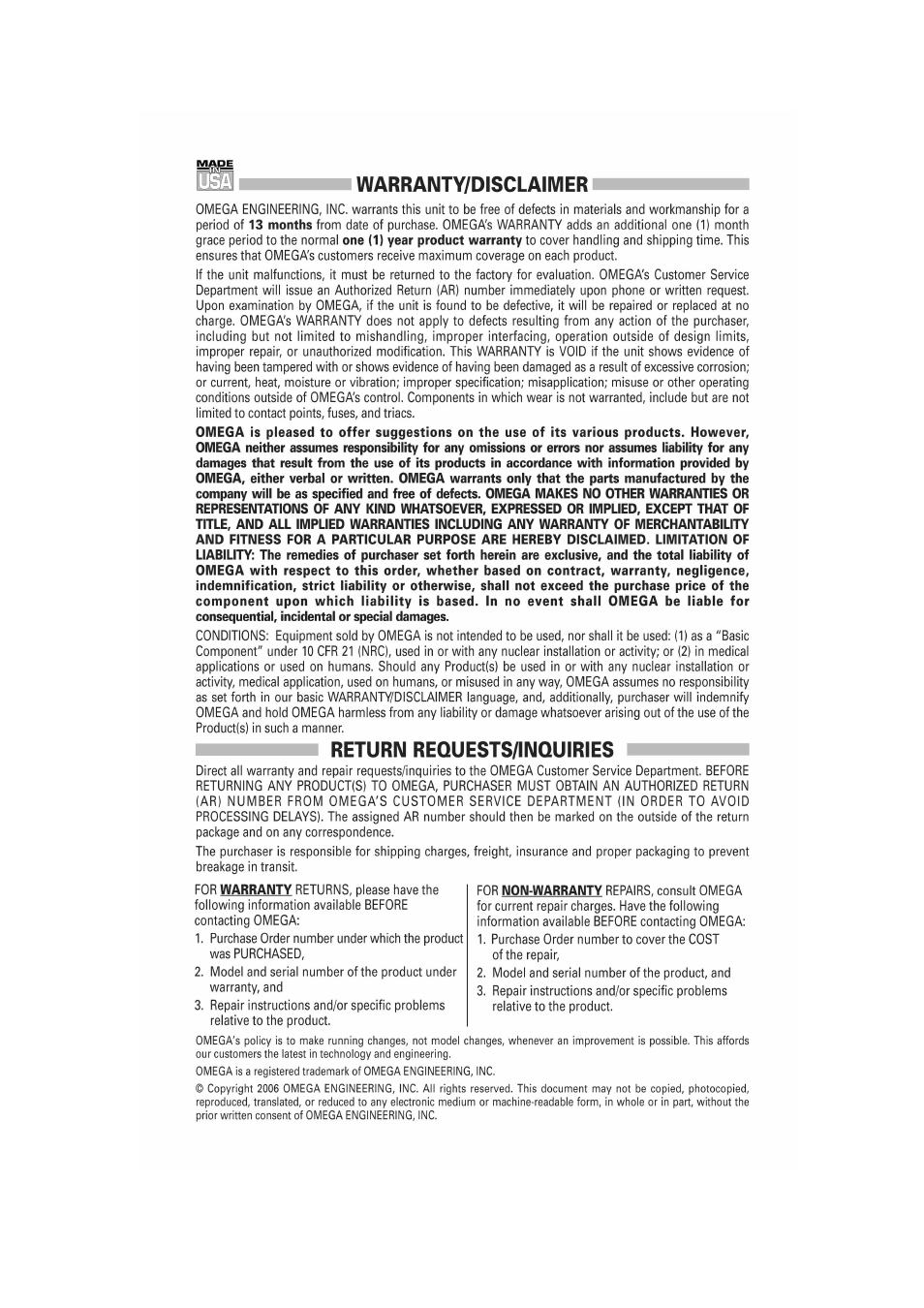 Omega Vehicle Security TCIC User Manual | Page 43 / 44