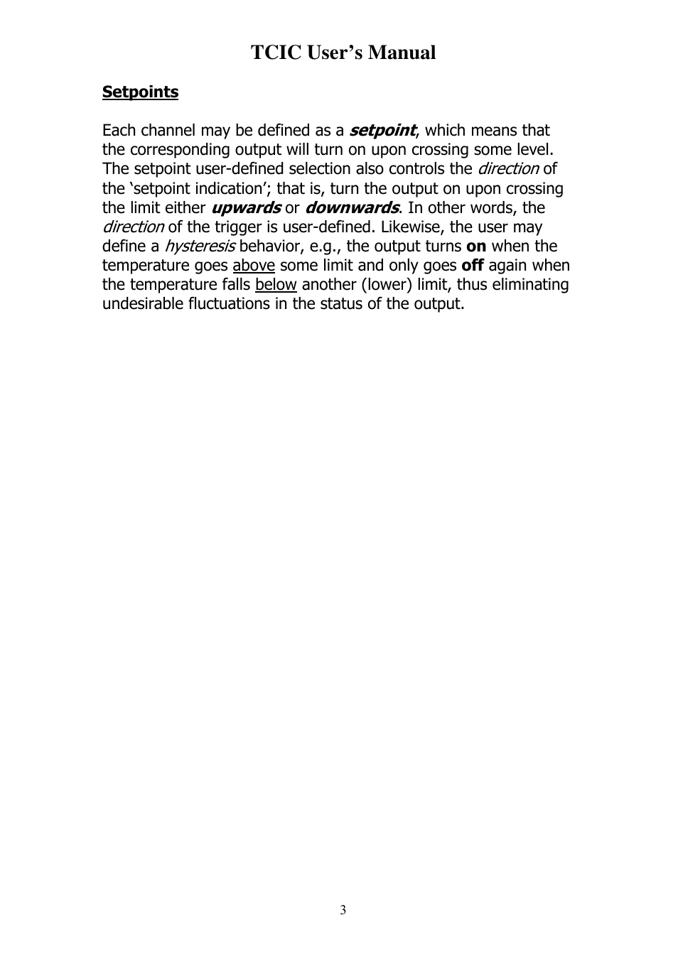 Tcic user’s manual | Omega Vehicle Security TCIC User Manual | Page 5 / 44