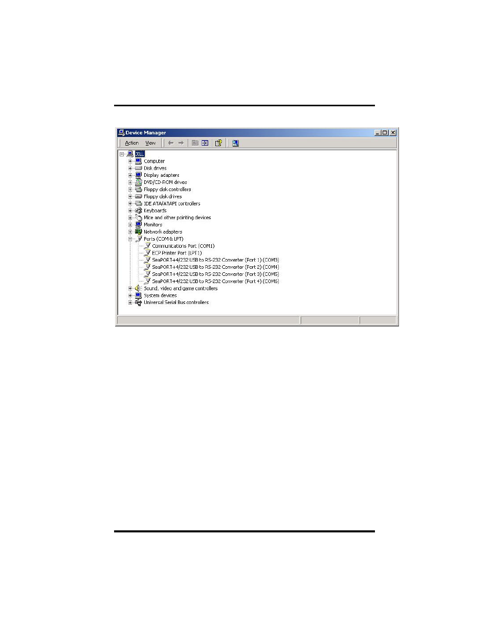 Omega Vehicle Security OMG-USB-232-4 User Manual | Page 6 / 17