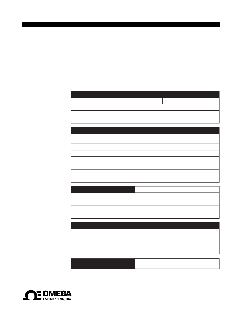 Dmd-480-s2 series, Specifications | Omega Vehicle Security DMD-480-S2 User Manual | Page 2 / 8