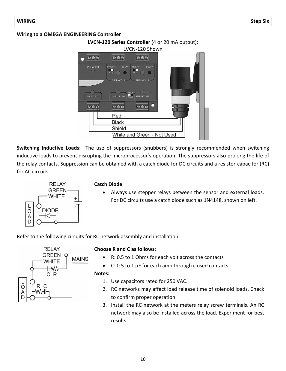 Omega Vehicle Security LVP-51 Series User Manual | Page 10 / 16