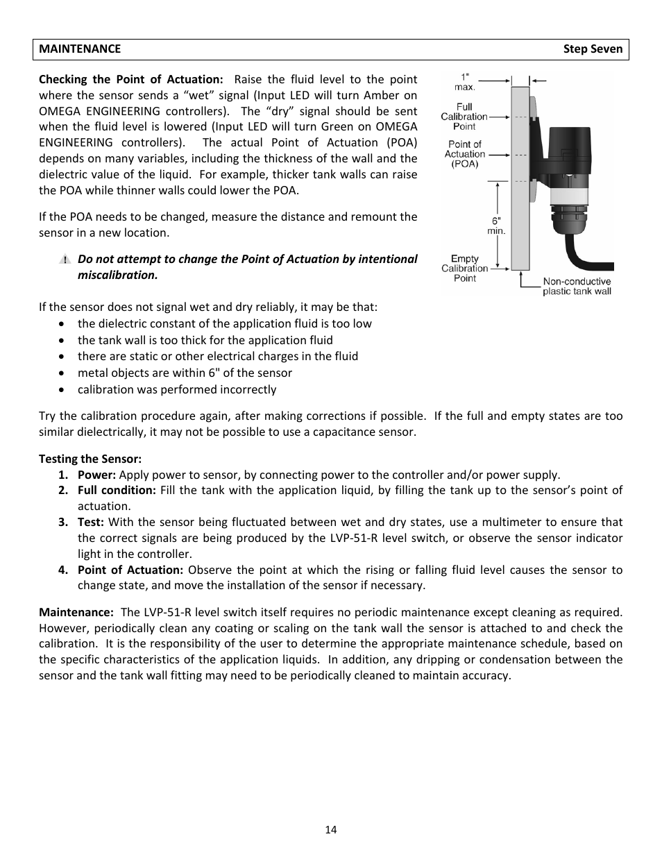 Omega Vehicle Security LVP-51 Series User Manual | Page 14 / 16