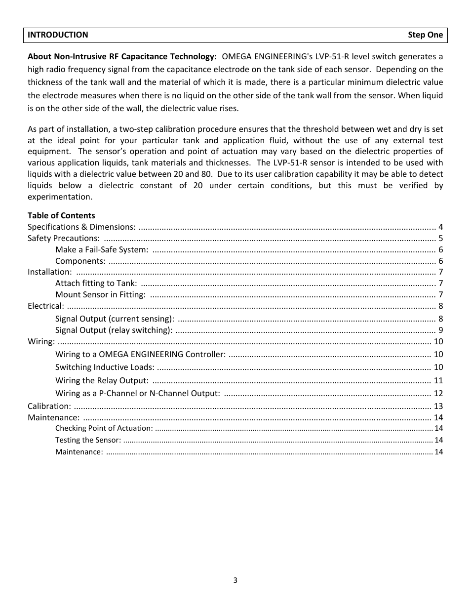 Omega Vehicle Security LVP-51 Series User Manual | Page 3 / 16