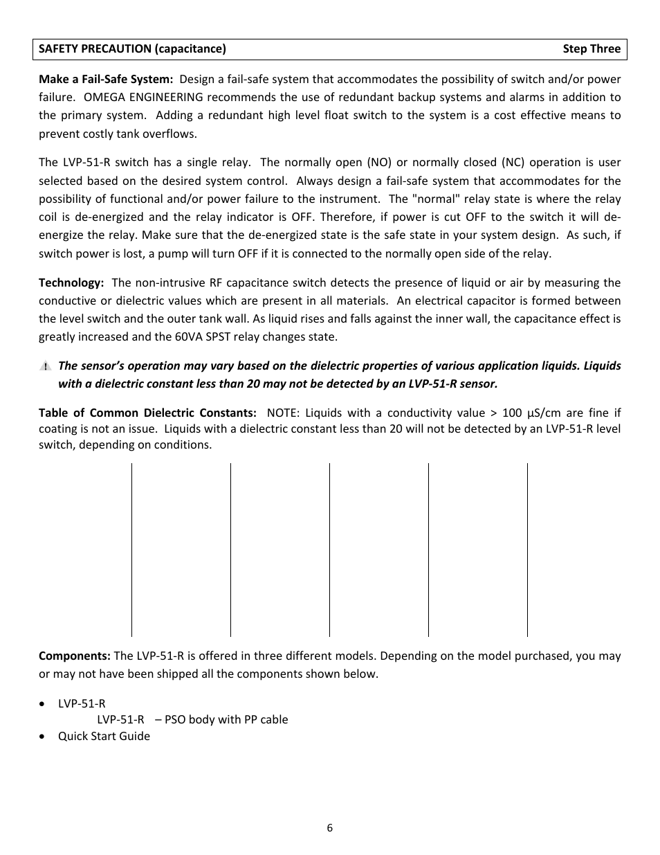 Omega Vehicle Security LVP-51 Series User Manual | Page 6 / 16