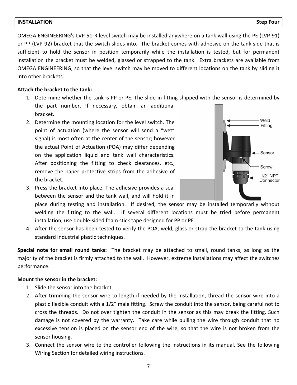 Omega Vehicle Security LVP-51 Series User Manual | Page 7 / 16