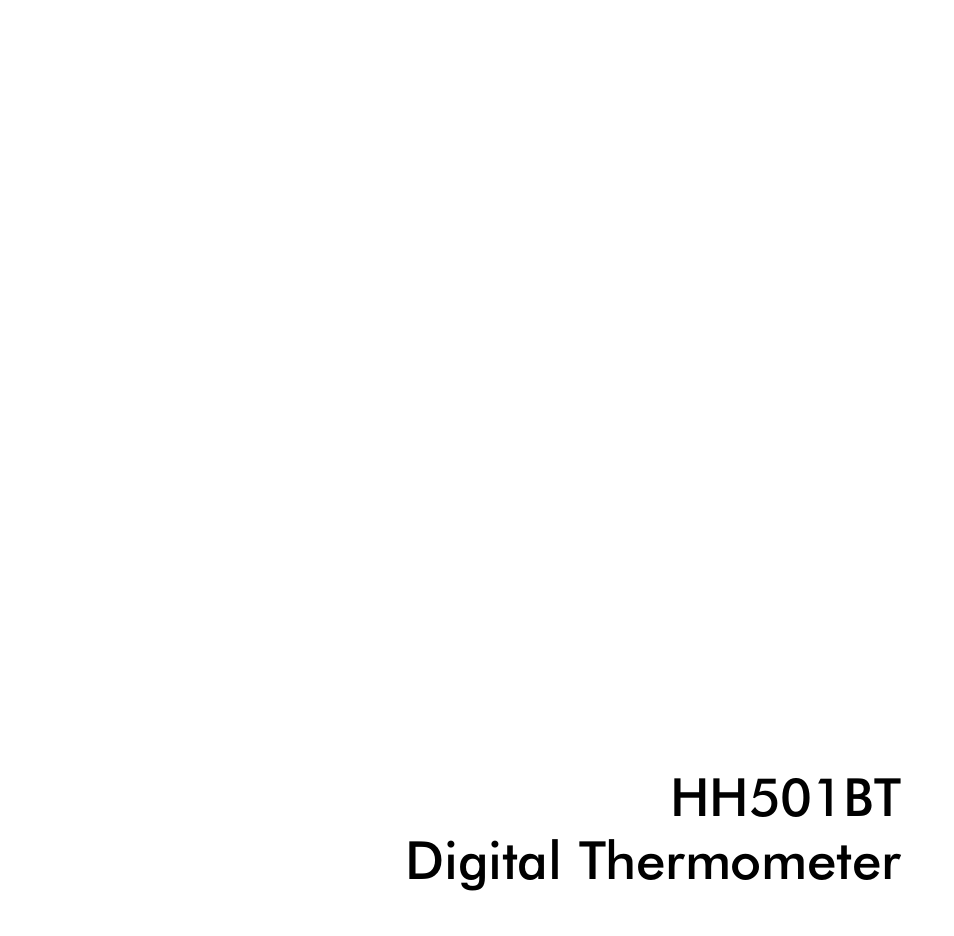 Omega Vehicle Security HH501BT User Manual | 12 pages