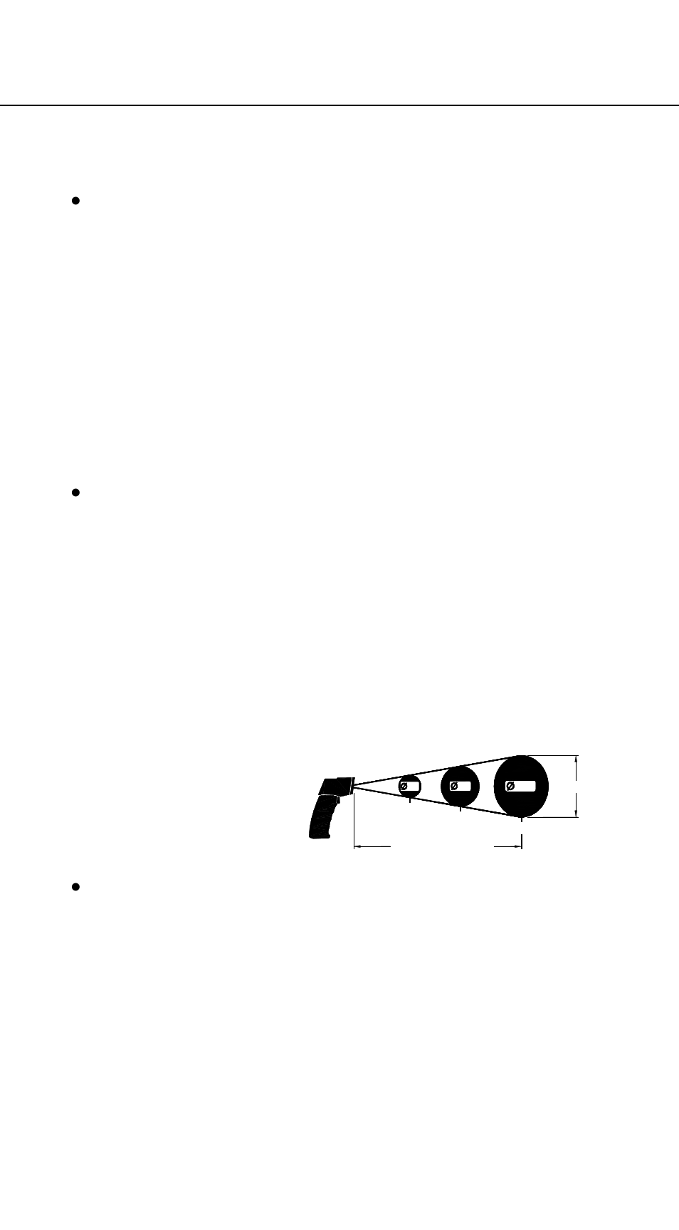 V. operation instructions • measuring trigger, Distance to spot ratio (d/s), Emissivity | Omega Vehicle Security OS542 User Manual | Page 7 / 10