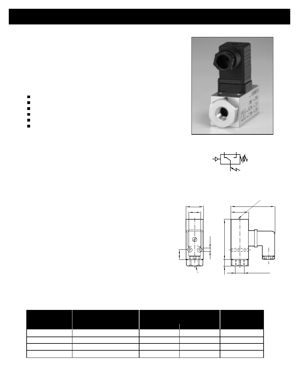 Psw18h series, Materials of construction, Specifications | Features, Part number identification, Application | Omega Vehicle Security PSW18H Seriers User Manual | Page 3 / 8