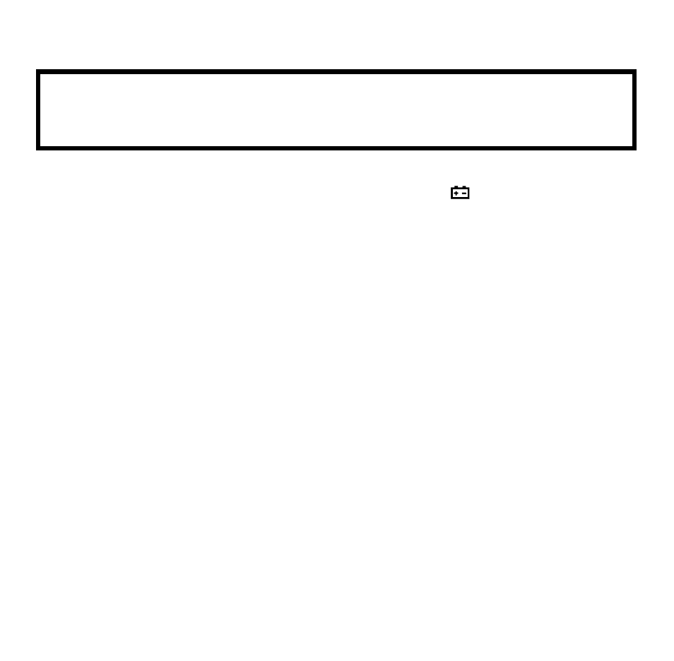 Operator maintenance | Omega Vehicle Security HH501BK User Manual | Page 10 / 12