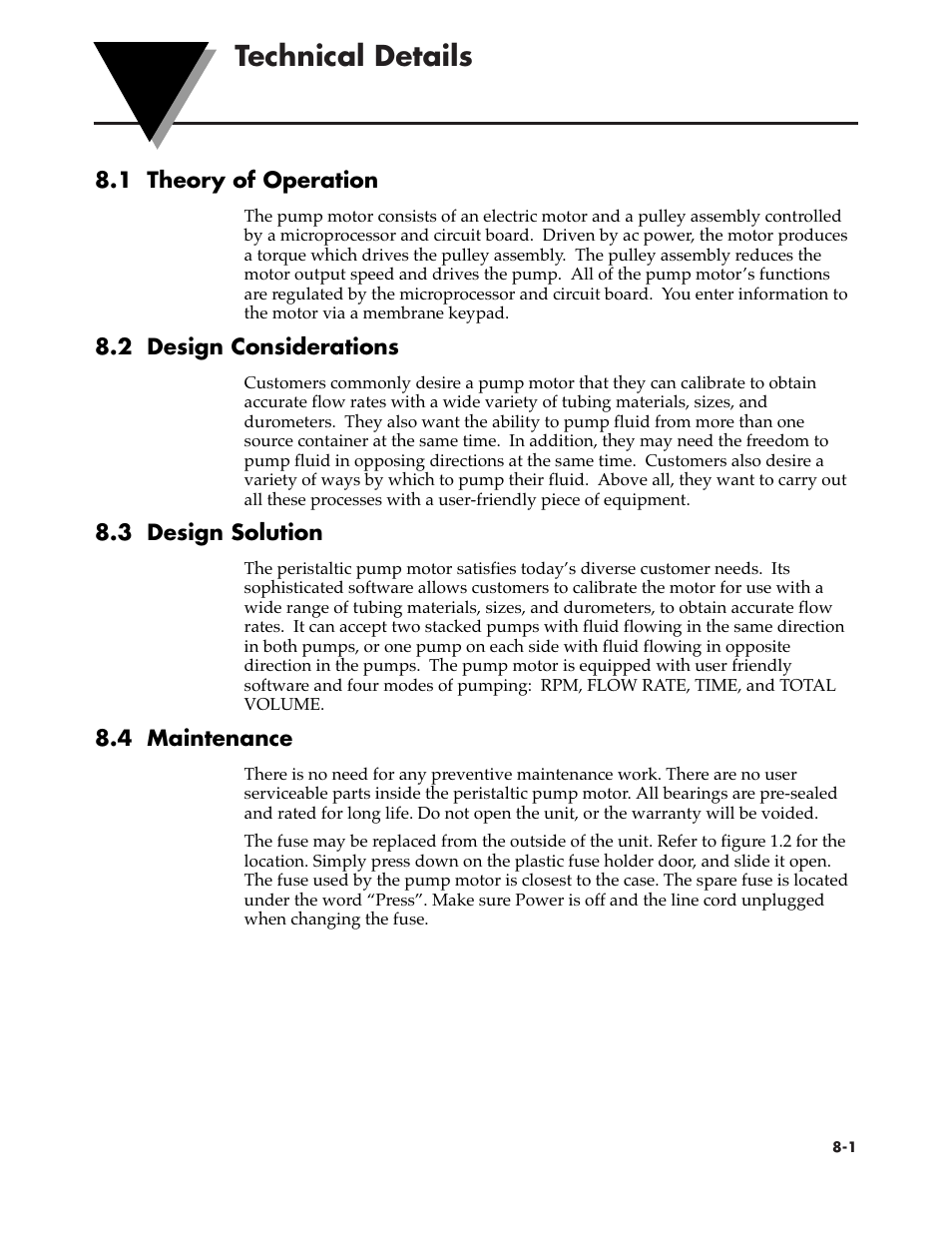 Technical details | Omega Vehicle Security FPU5-MT-110 User Manual | Page 71 / 83