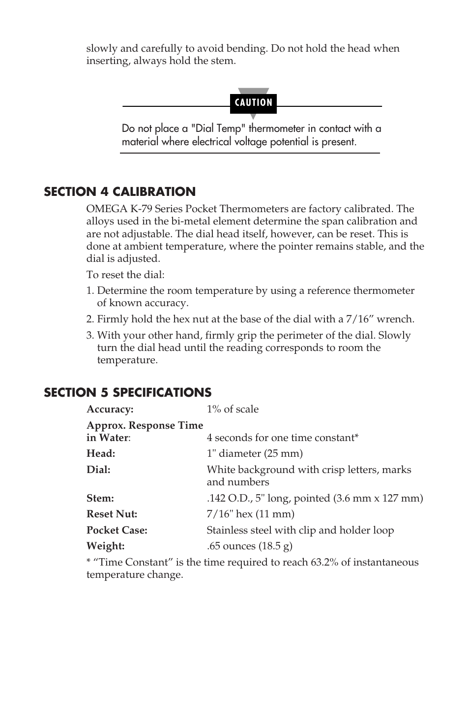 Omega Vehicle Security K-79 User Manual | Page 3 / 4