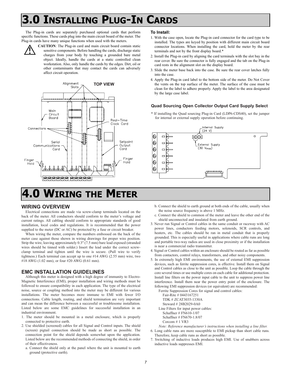 Nstalling, Ards, Iring the | Eter | Omega Vehicle Security PTC900 User Manual | Page 7 / 32