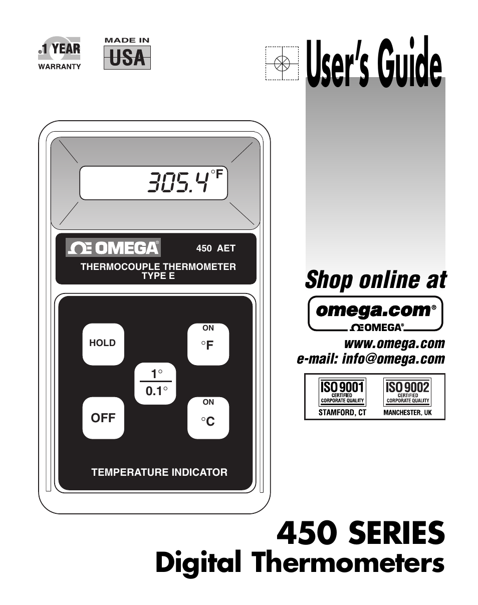 Omega Vehicle Security 450 User Manual | 31 pages