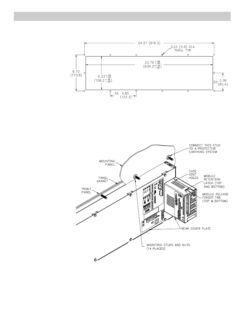 0 installing the display, Display installation, Environment and cleaning | Omega Vehicle Security LDP63100 User Manual | Page 6 / 12
