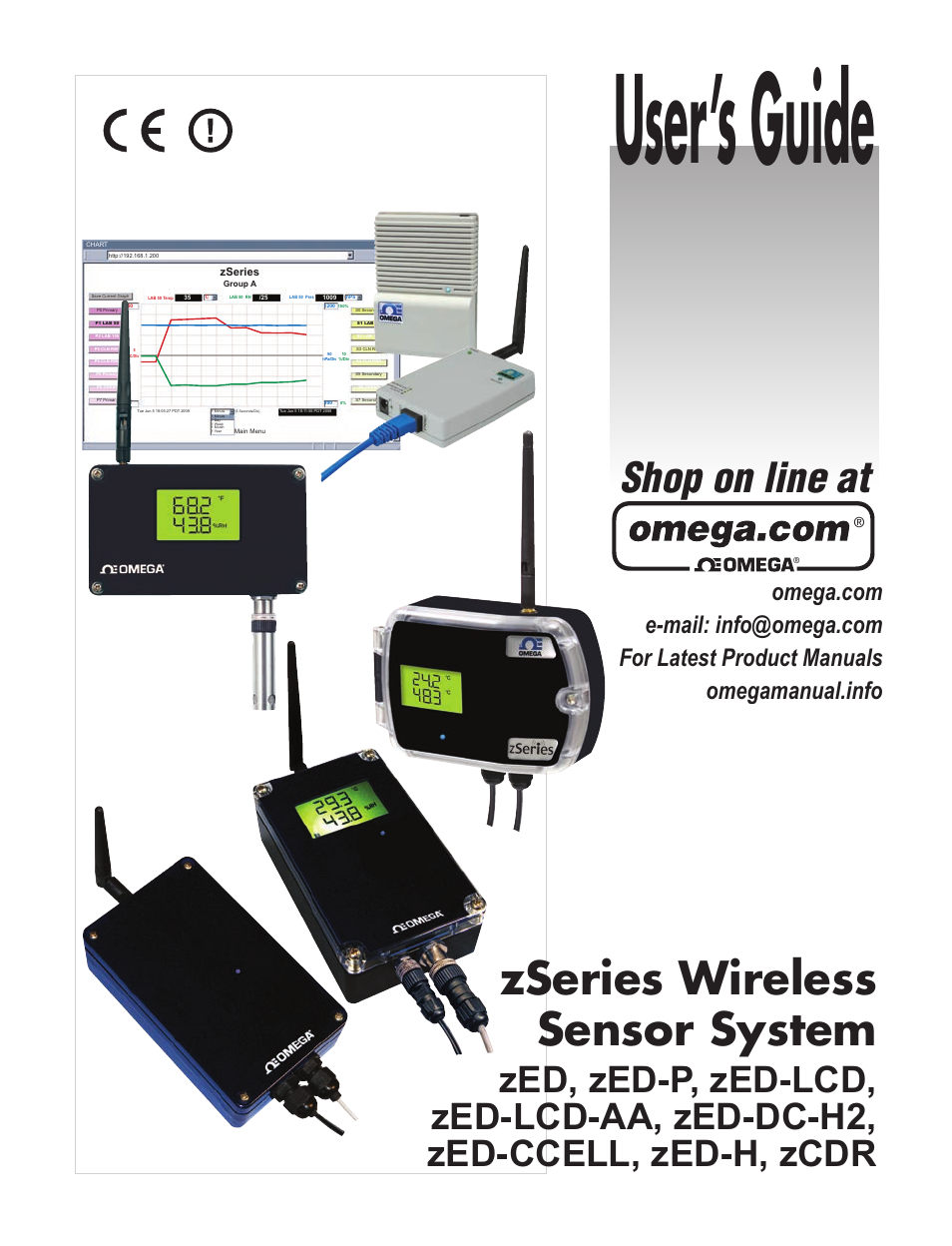 Omega Vehicle Security Wireless Sensor System zSeries User Manual | 92 pages