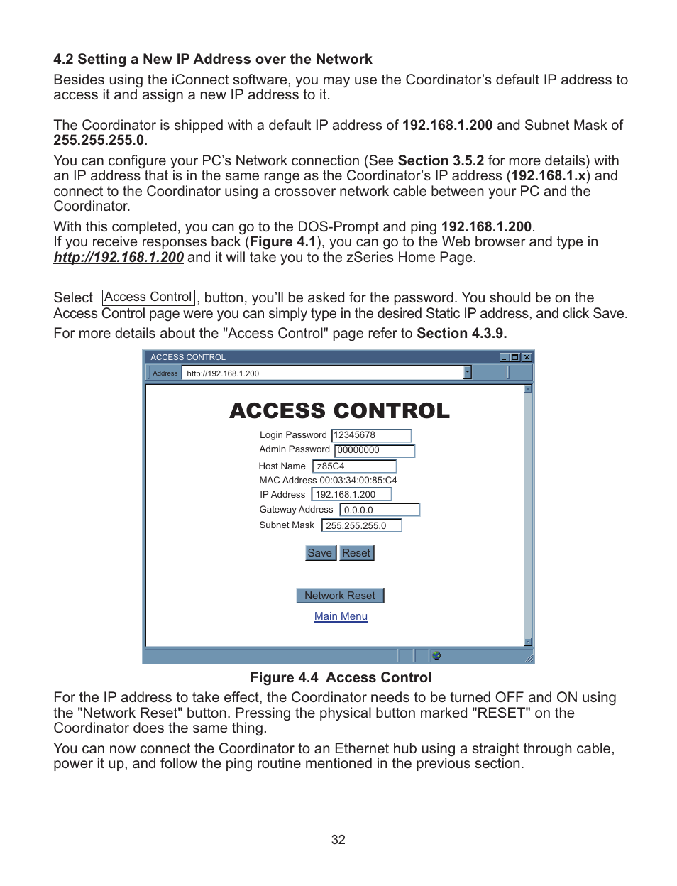 Access control | Omega Vehicle Security Wireless Sensor System zSeries User Manual | Page 38 / 92