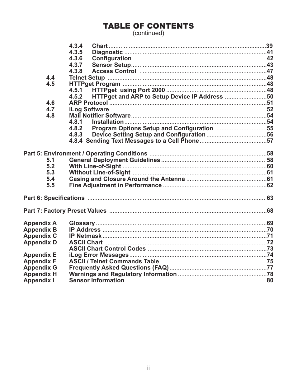 Omega Vehicle Security Wireless Sensor System zSeries User Manual | Page 4 / 92