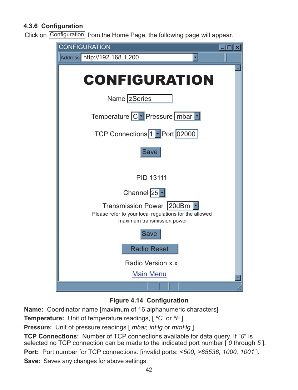 Configuration | Omega Vehicle Security Wireless Sensor System zSeries User Manual | Page 48 / 92