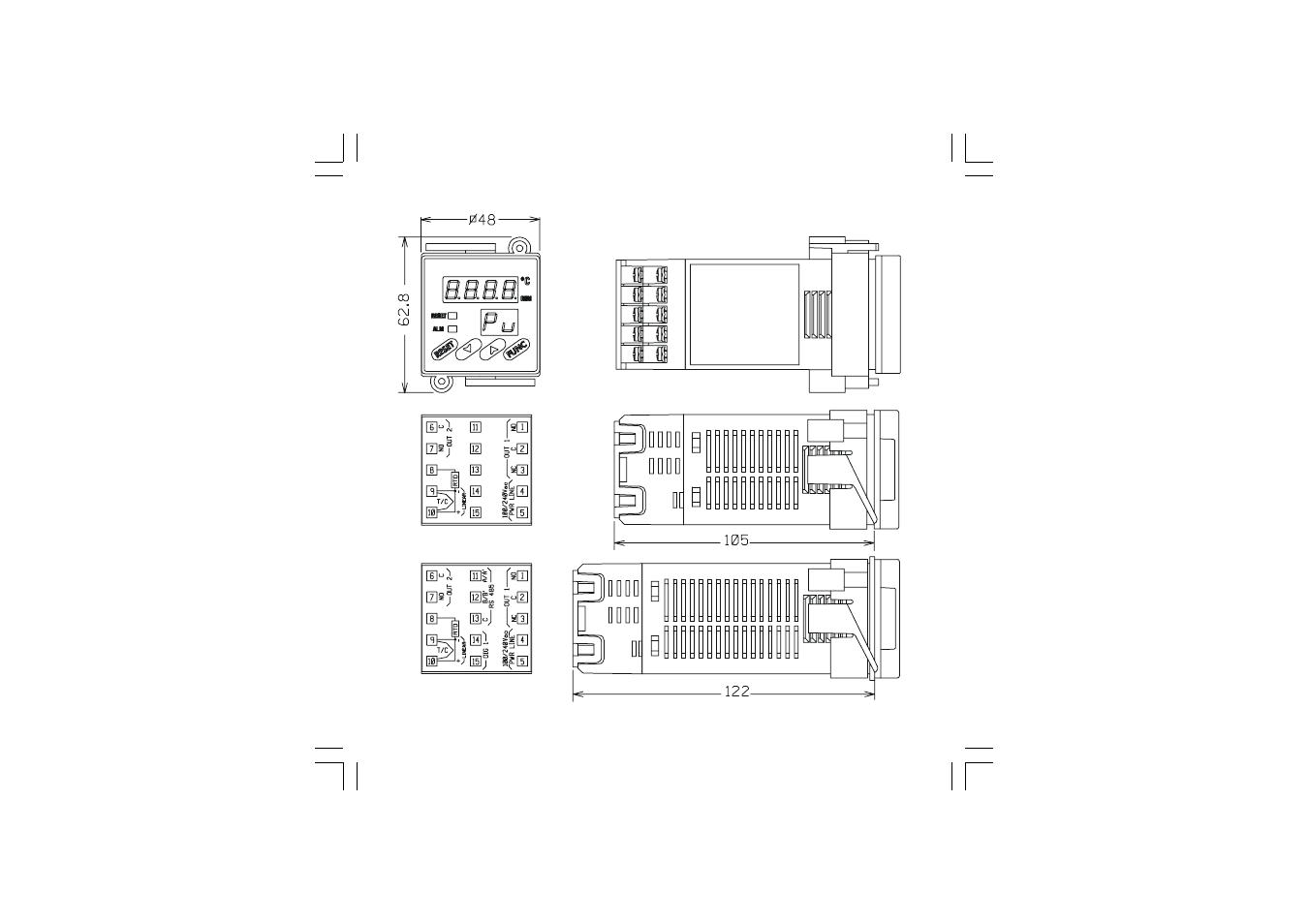 Omega Vehicle Security CN3271 Series User Manual | Page 5 / 33