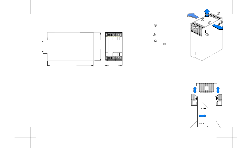 Internal overview, Open the housing mechanical | Omega Vehicle Security CCT-80 Series User Manual | Page 4 / 14