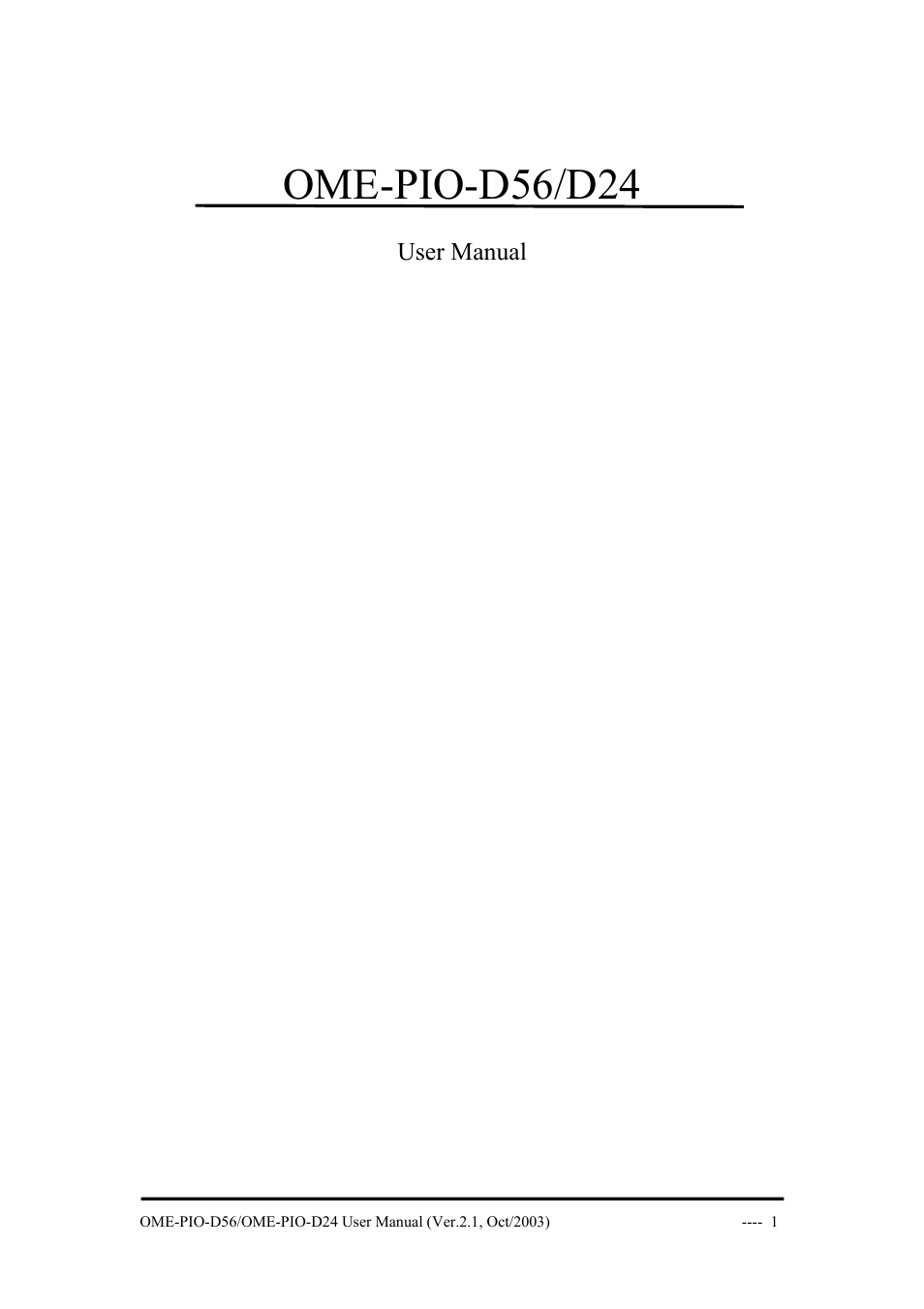 Ome-pio-d56/d24 | Omega Vehicle Security OME-PIO-D56 User Manual | Page 3 / 53