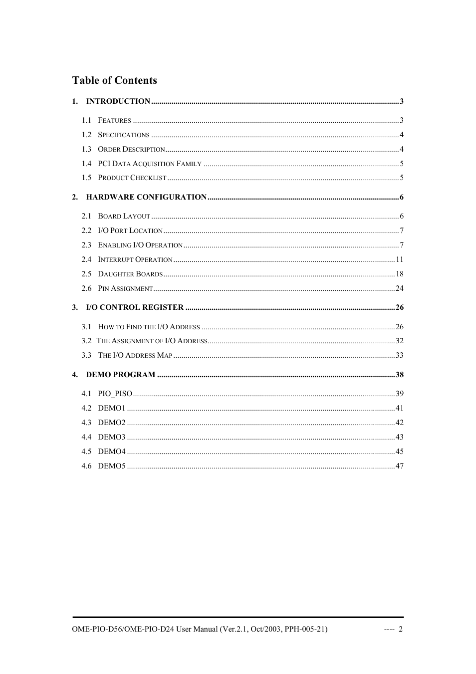 Omega Vehicle Security OME-PIO-D56 User Manual | Page 4 / 53