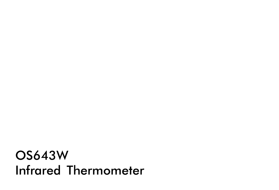 Omega Vehicle Security OS643W User Manual | 19 pages