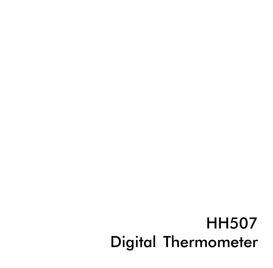 Omega Vehicle Security HH507 User Manual | 15 pages