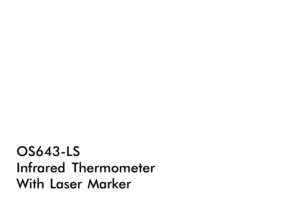 Omega Vehicle Security OS643-LS User Manual | 16 pages