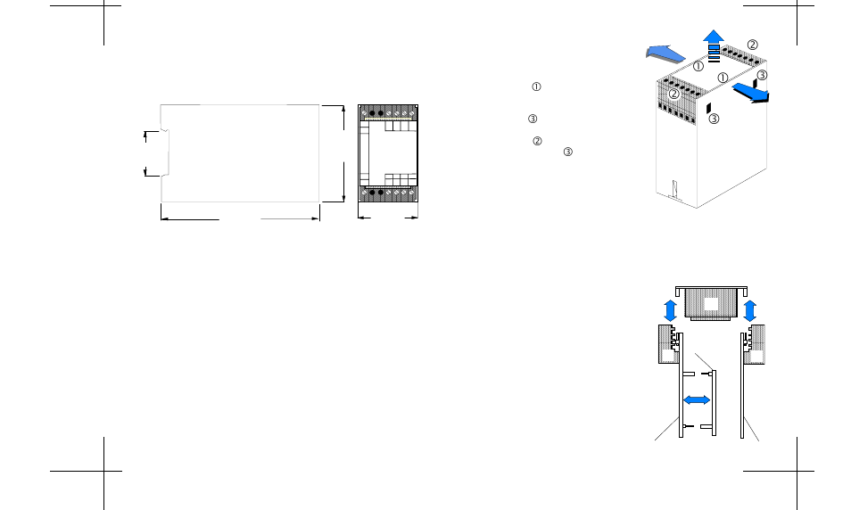 Mechanical, 10 open the housing, Internal overview 3 | Omega Vehicle Security CCT-05 Series User Manual | Page 11 / 14