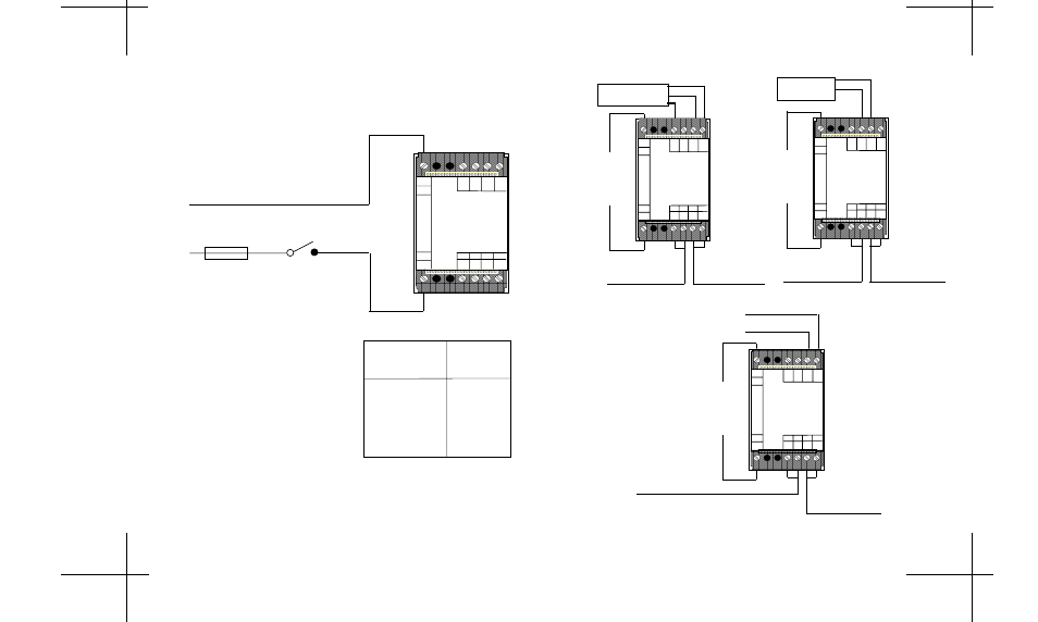 Connections, Power supply, Fig.4 | Fig.9, Recomended wiring, Warning, Precautions, Protections, Changing the power supply | Omega Vehicle Security CCT-05 Series User Manual | Page 5 / 14