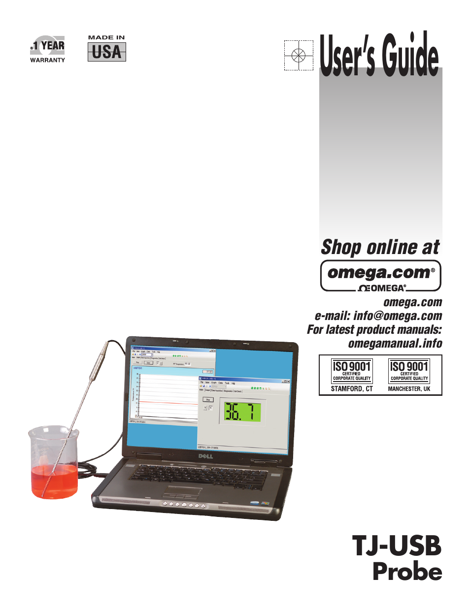 Omega Vehicle Security TJ-USB User Manual | 20 pages