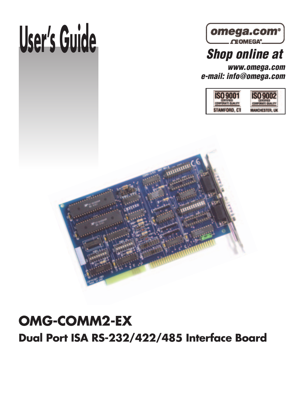Omega Vehicle Security OMG-COMM2-EX User Manual | 22 pages