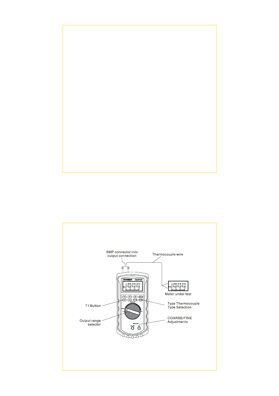 Omega CL3512A User Manual | Page 6 / 10