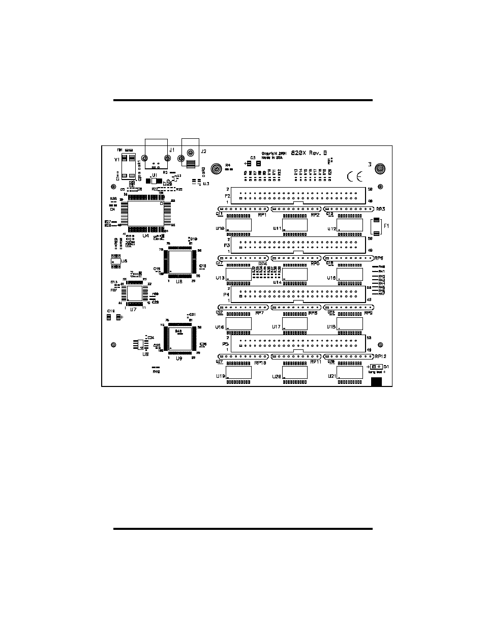 Appendix c - silk-screen | Omega Vehicle Security OMG-USB-DIO48 User Manual | Page 19 / 22