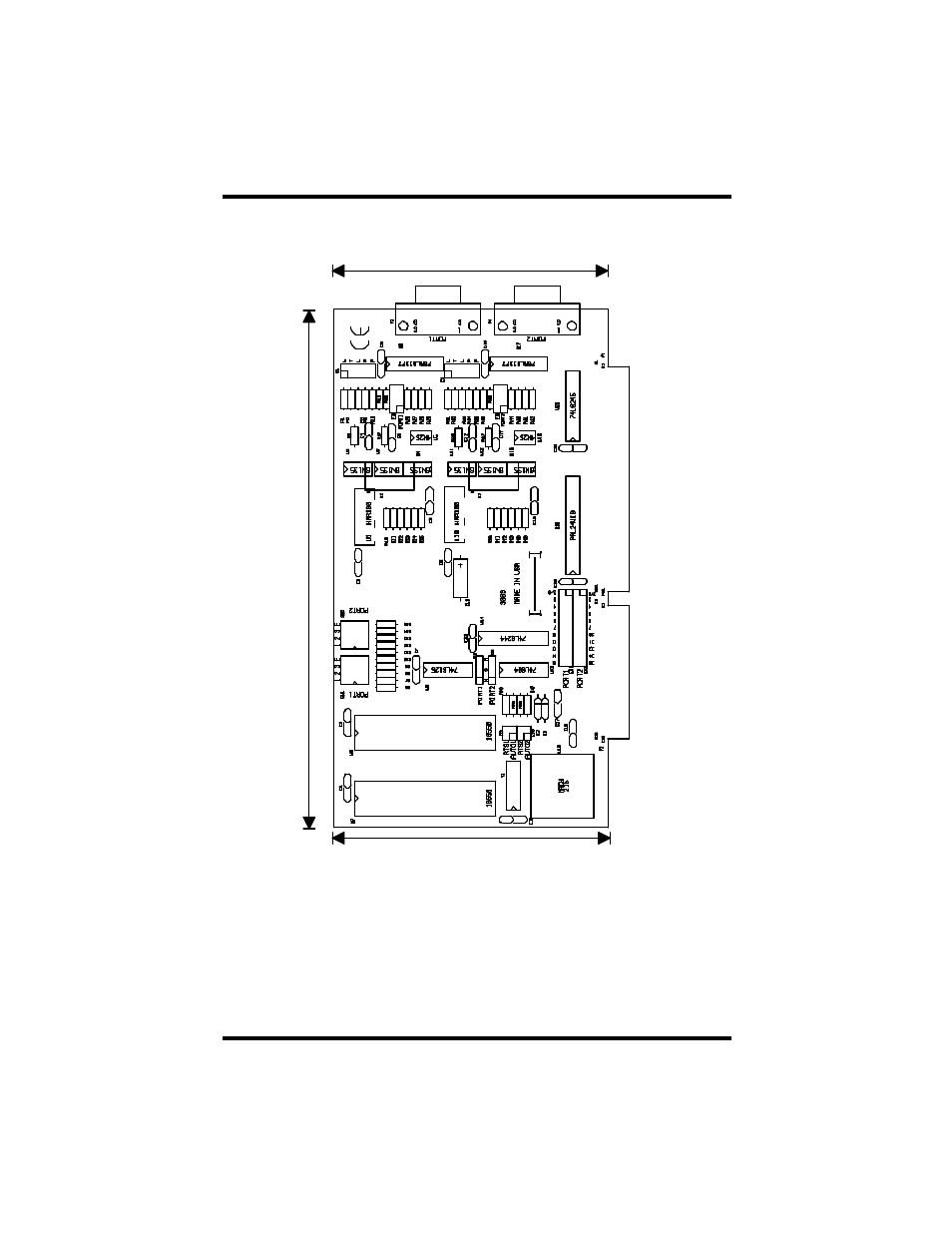 Appendix f - silk-screen | Omega Vehicle Security ISA RS-422 User Manual | Page 22 / 25