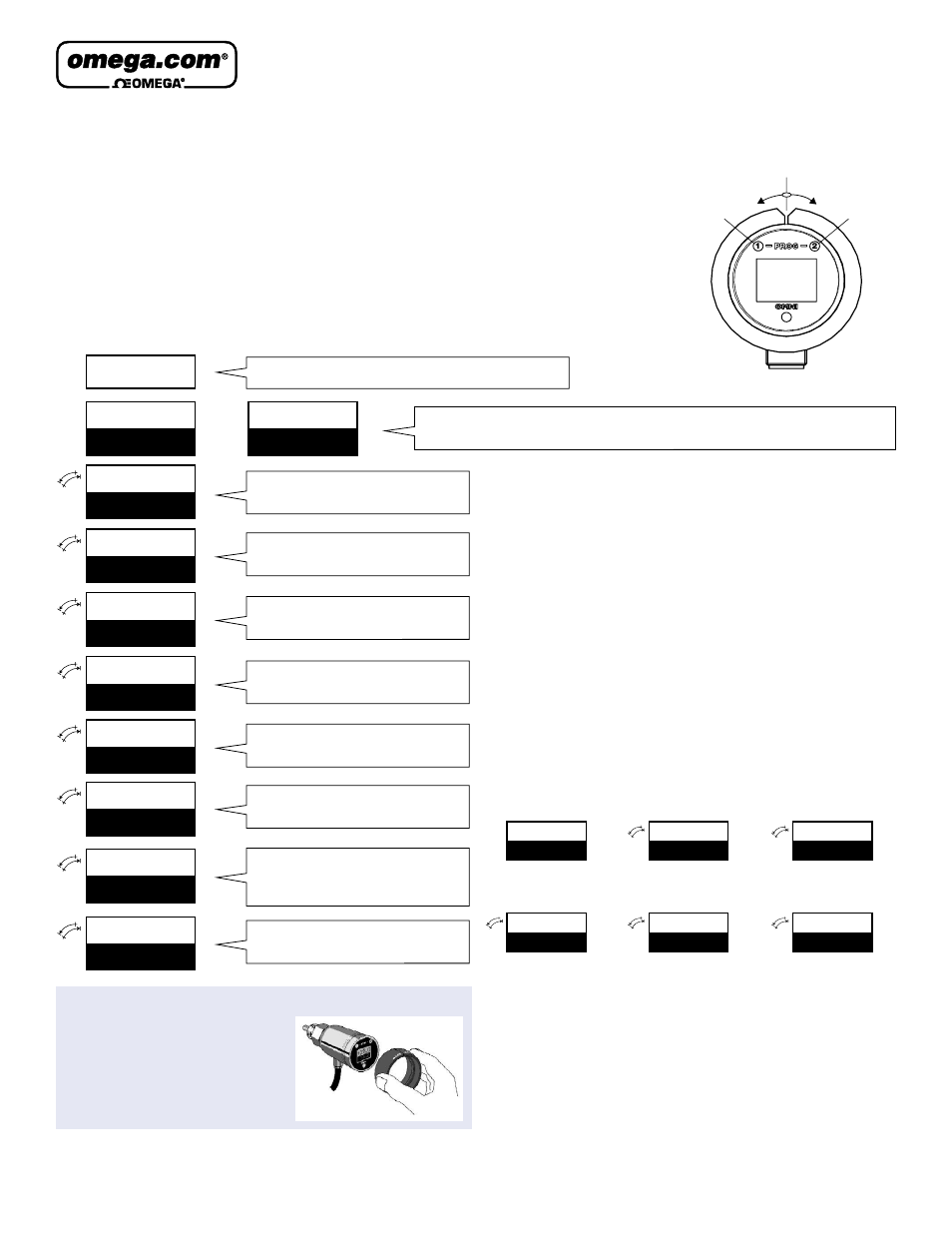 Lvr300 series, Programming positions & operation | Omega Vehicle Security LVR300 User Manual | Page 4 / 8