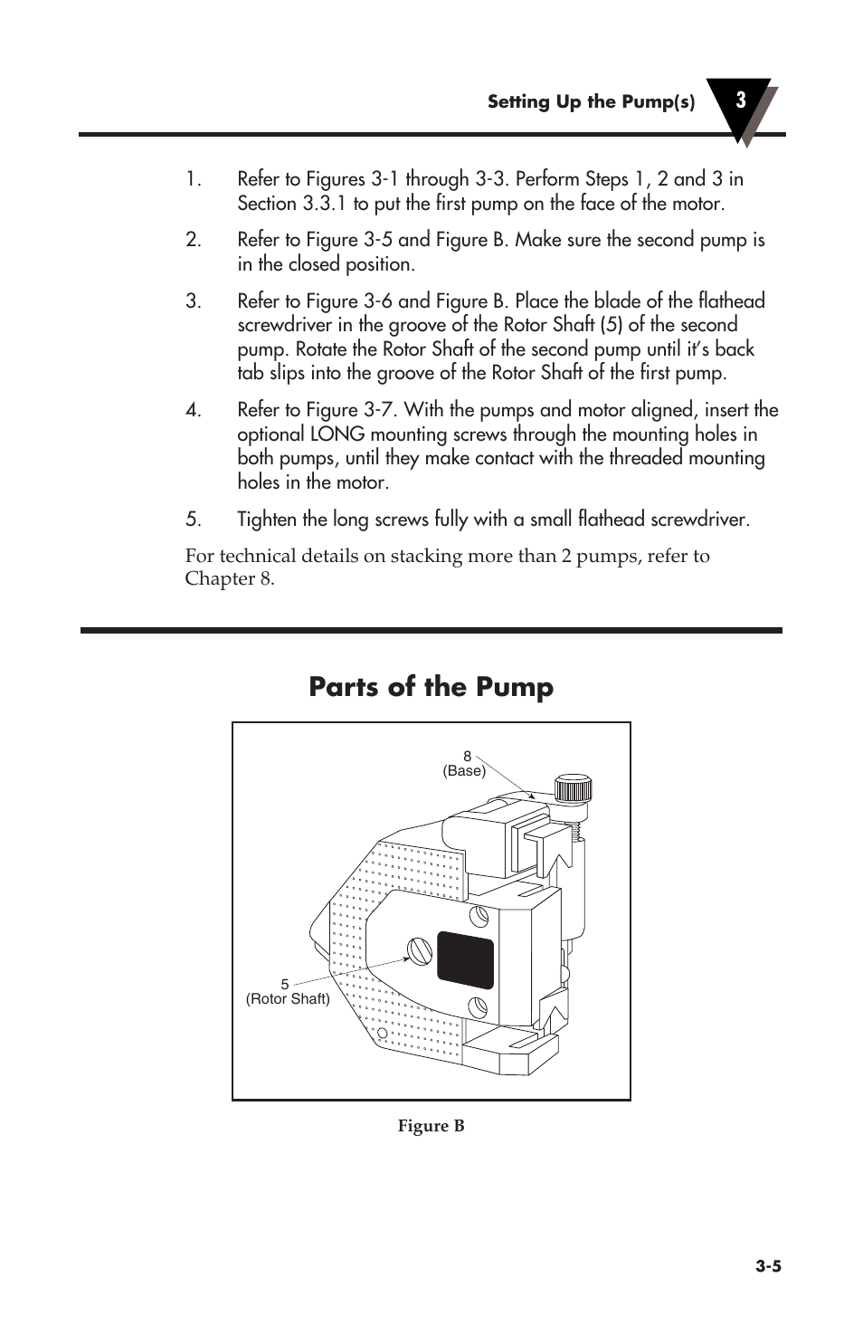 Parts of the pump | Omega Vehicle Security OMEGAFLEX FPU500 User Manual | Page 17 / 52